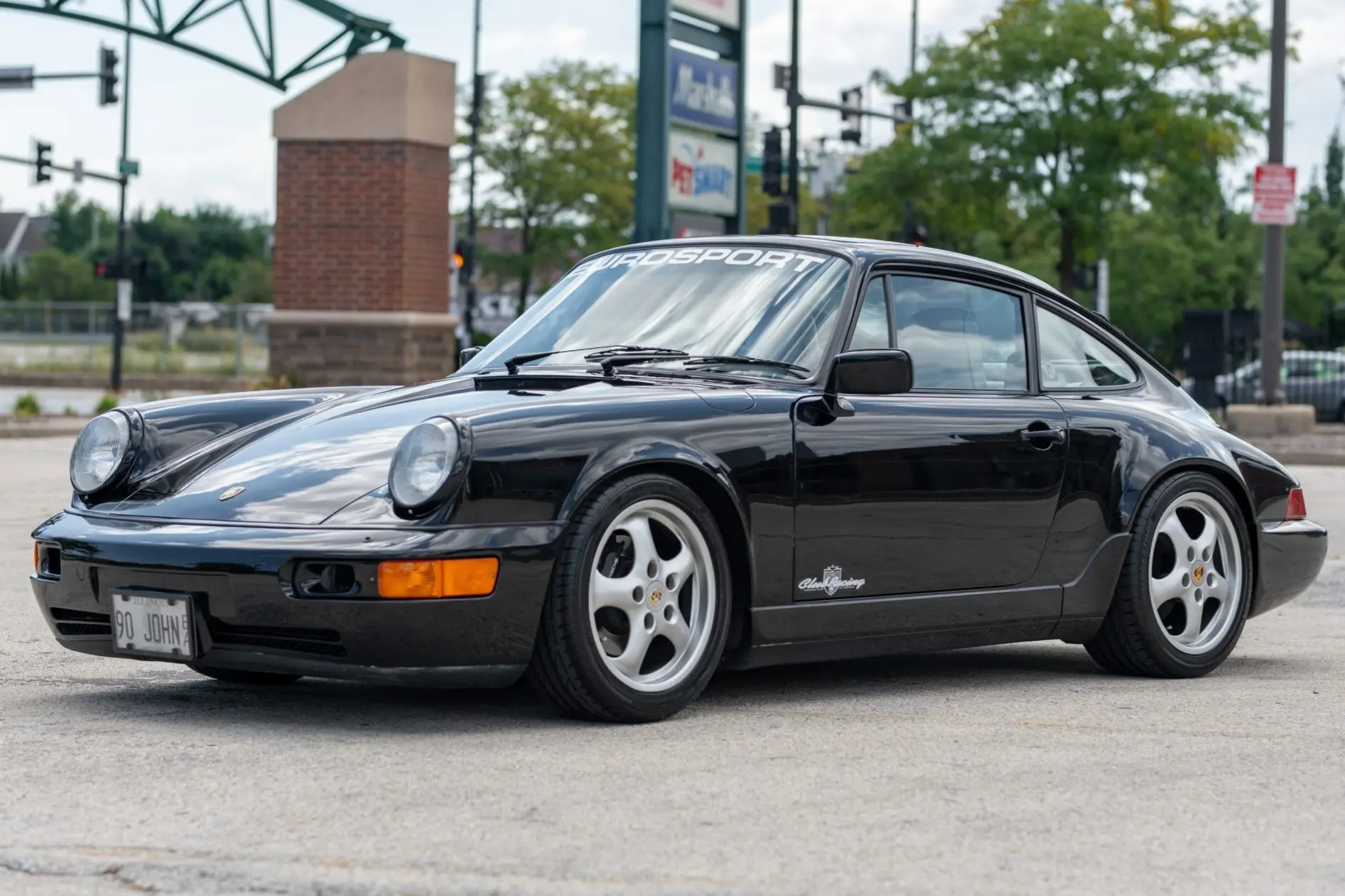 1990 Porsche 911 Carrera 4