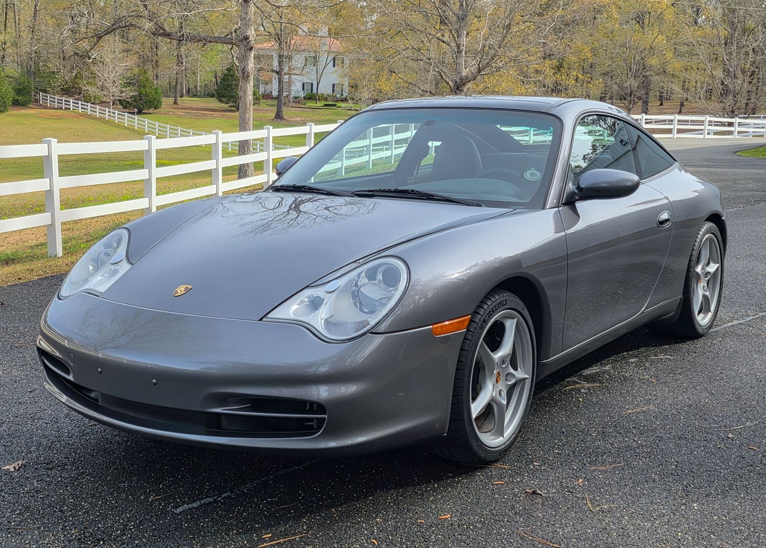 2002 Porsche 911 Carrera