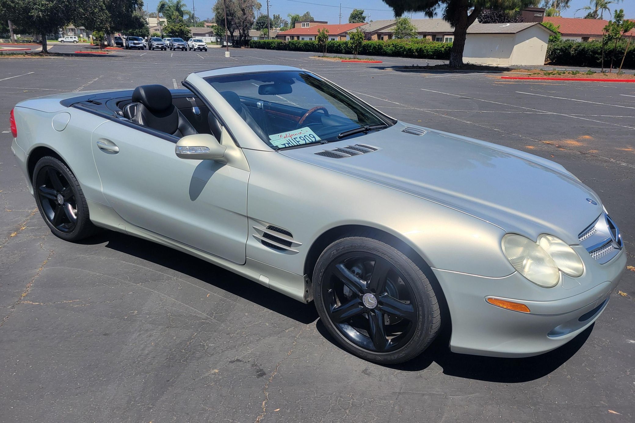 2003 Mercedes-Benz SL-Class SL500