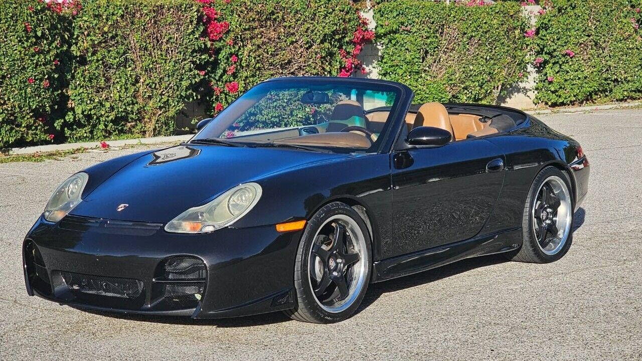 2001 Porsche 911 Carrera Cabriolet