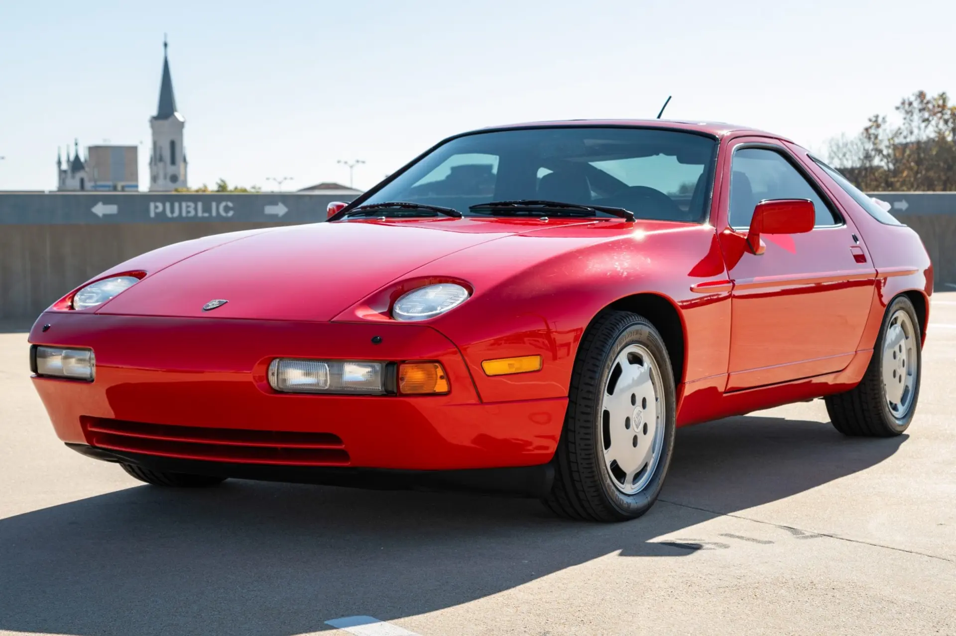1989 Porsche 928 S4