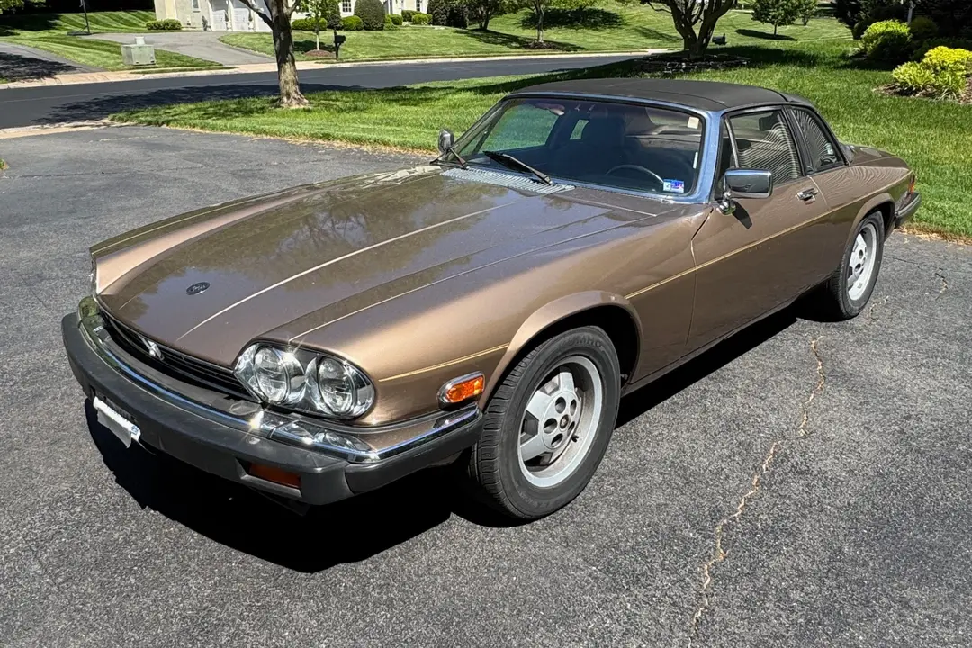 1975 Jaguar XJS, sold Jun 2026