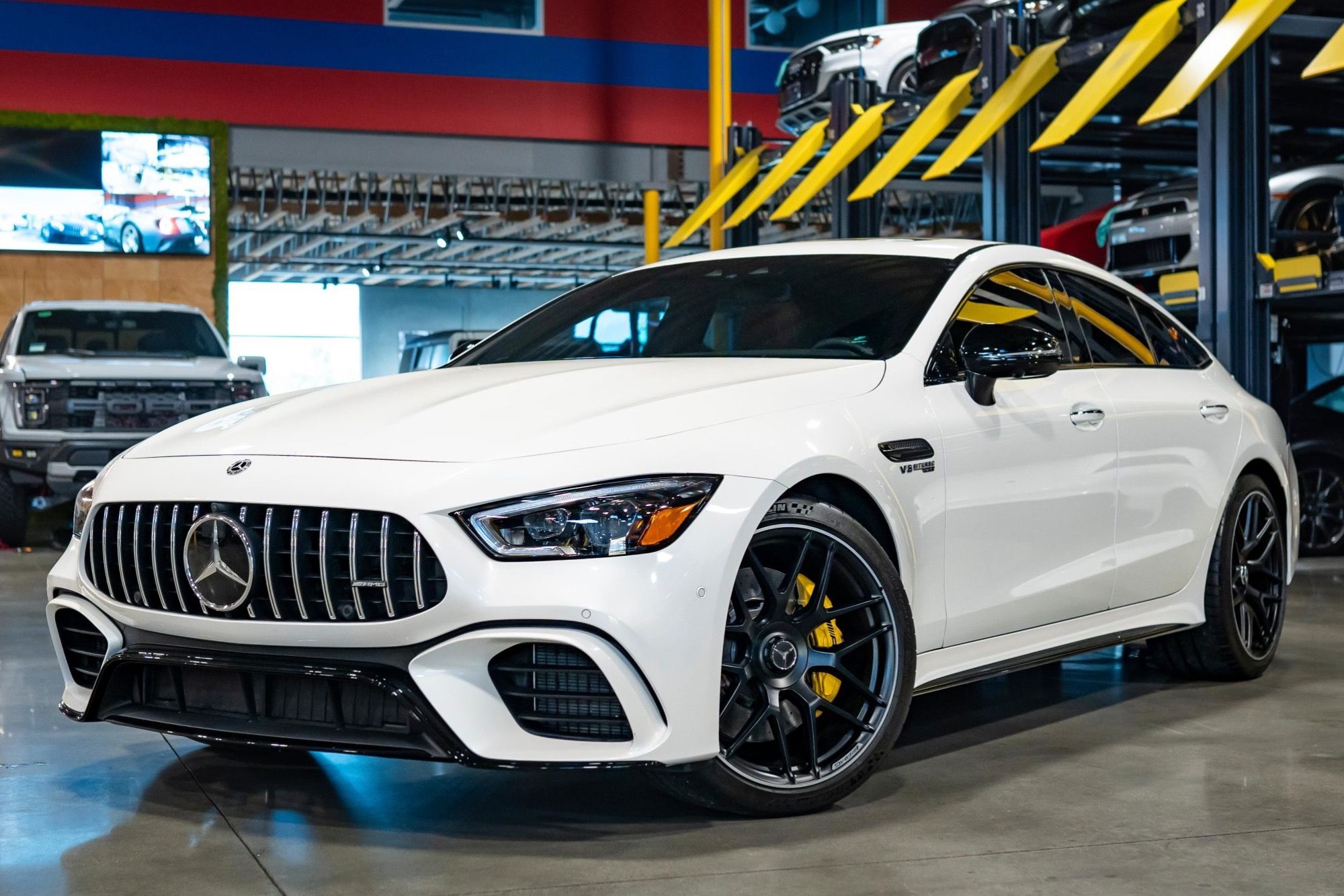 2019 Mercedes-Benz AMG GT