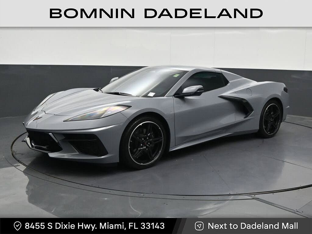 2024 Chevrolet Corvette Stingray