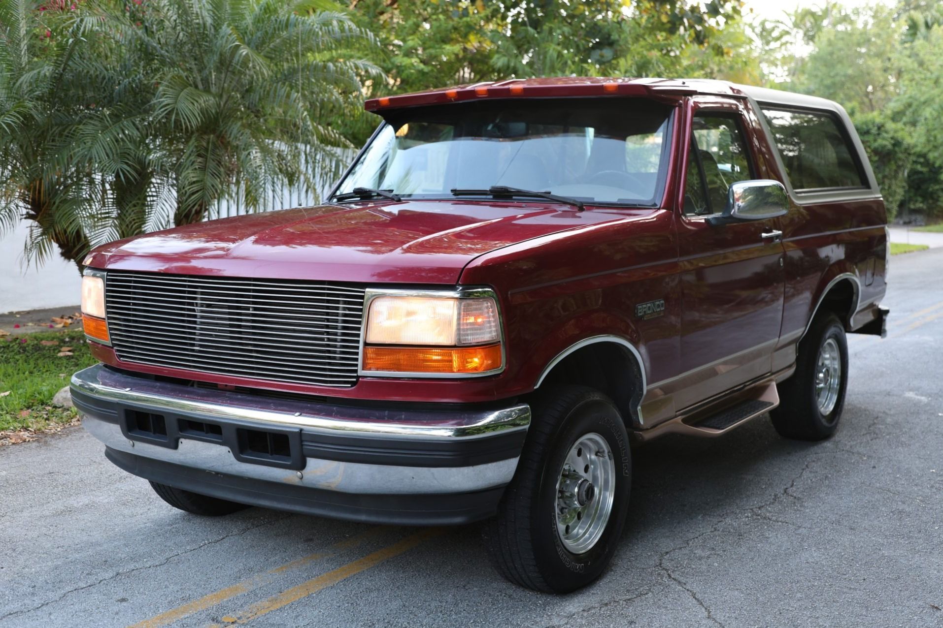 1995 Ford Bronco