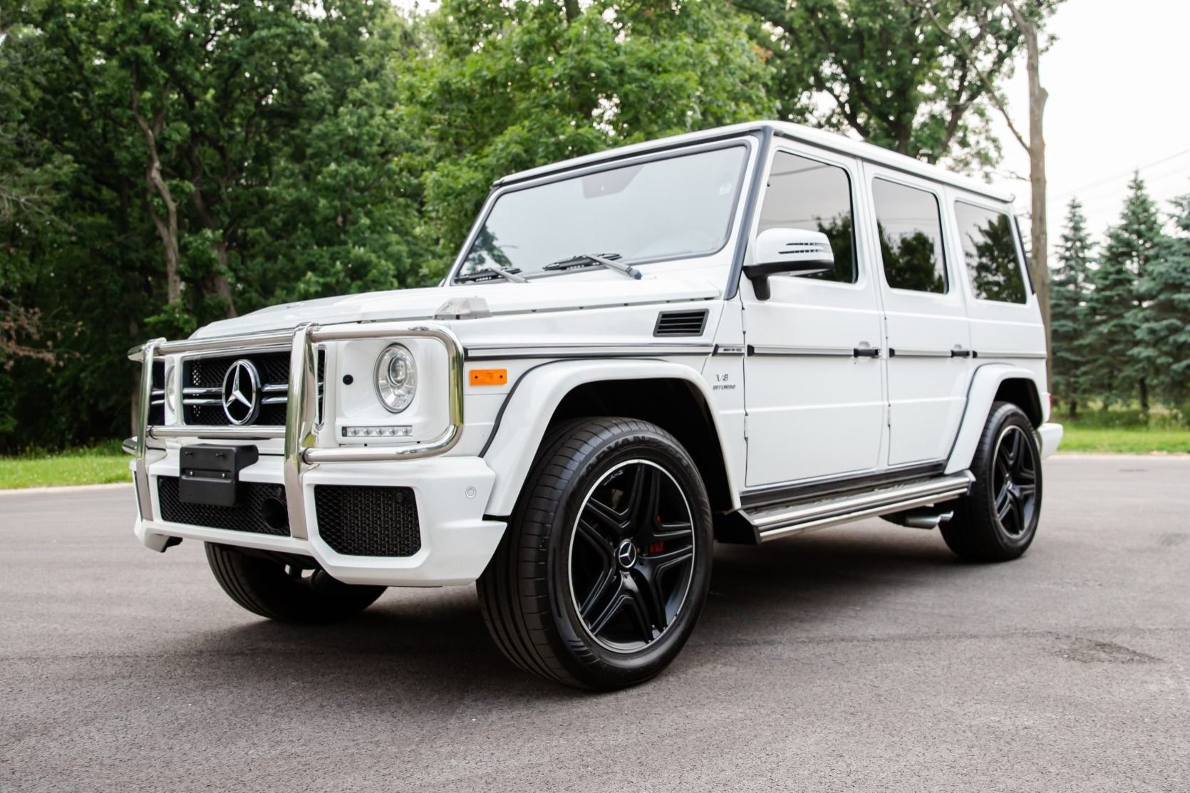 2018 Mercedes-Benz G-Class