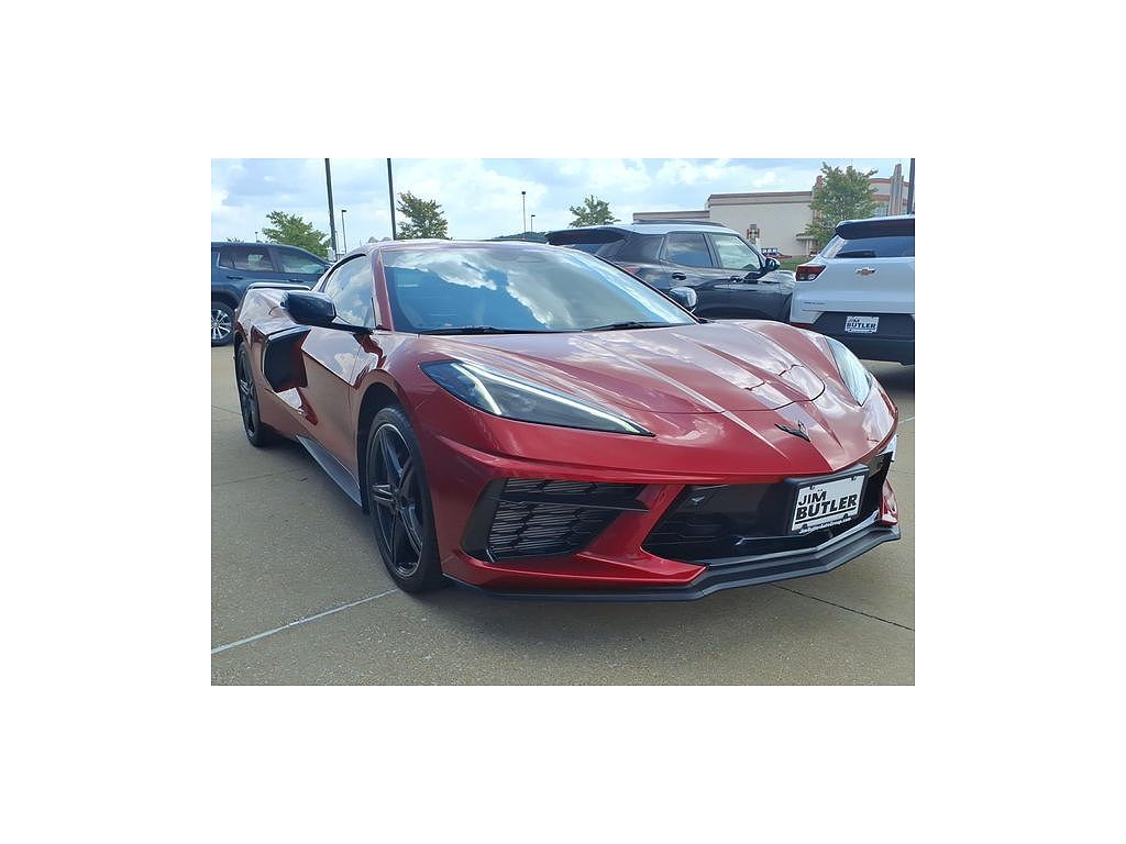 2024 Chevrolet Corvette Stingray