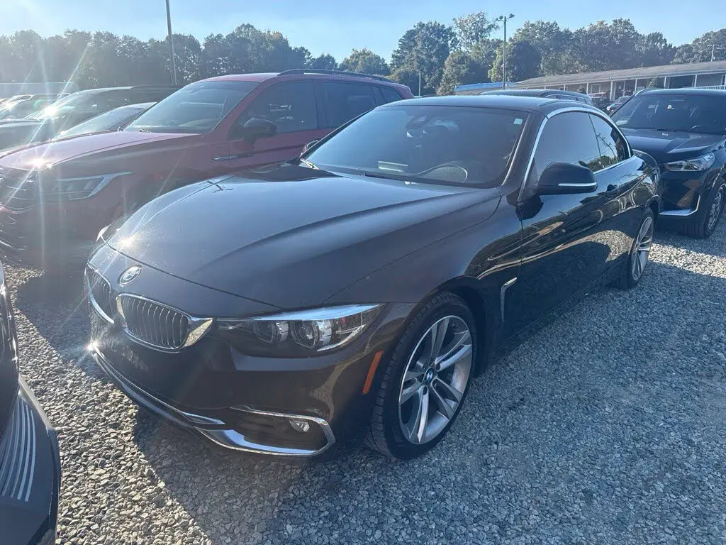 2018 BMW 4 Series Gran Coupe
