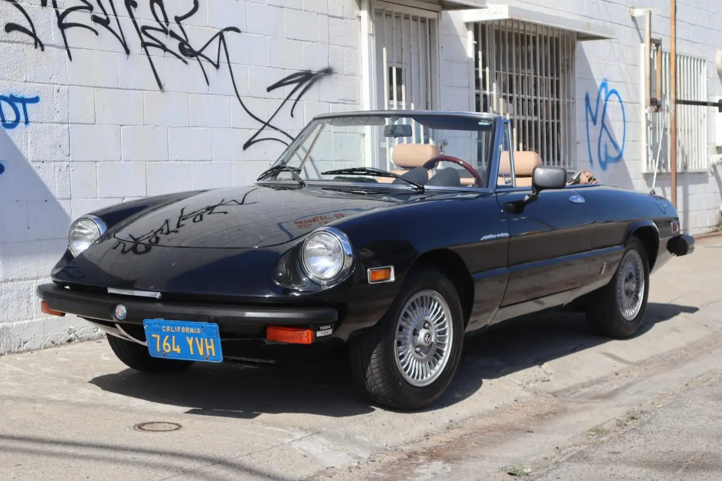 1979 Alfa Romeo 105 Series Spider
