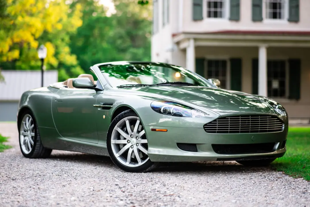 2004 Aston Martin DB9 Volante, sold Aug 2026
