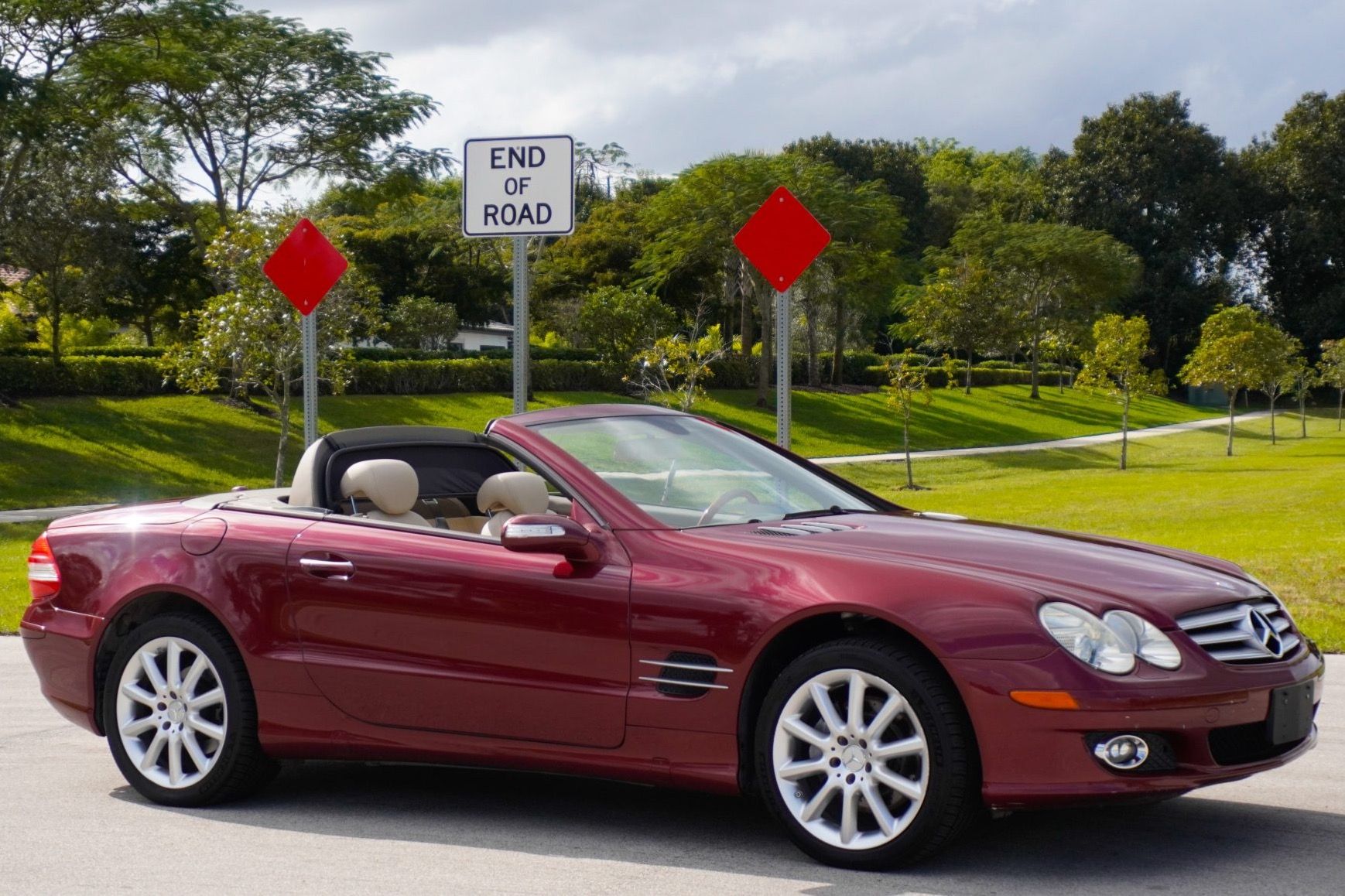 2007 Mercedes-Benz SL-Class