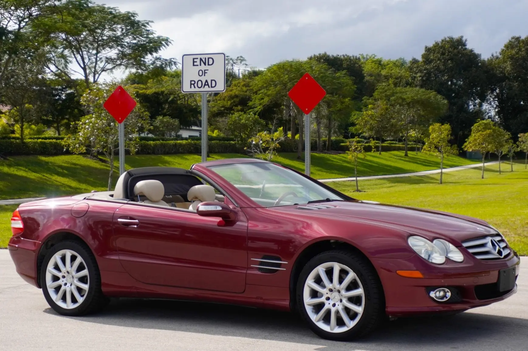 2007 Mercedes-Benz SL-Class
