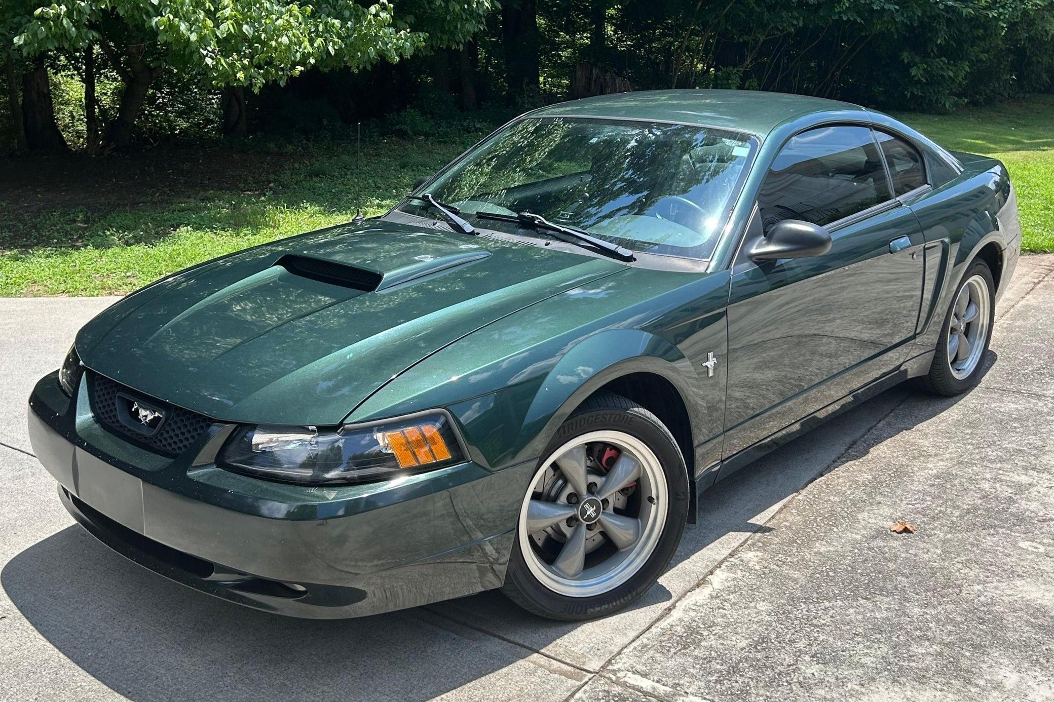 2001 Ford Mustang Bullitt