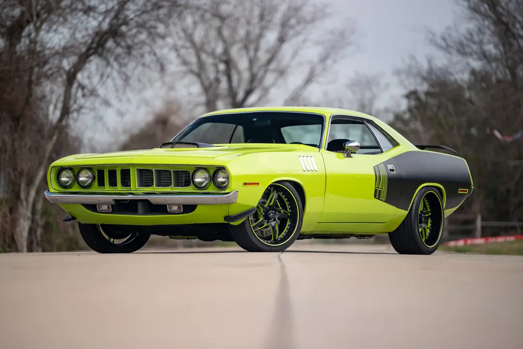 1970 Plymouth Barracuda, sold Apr 2026
