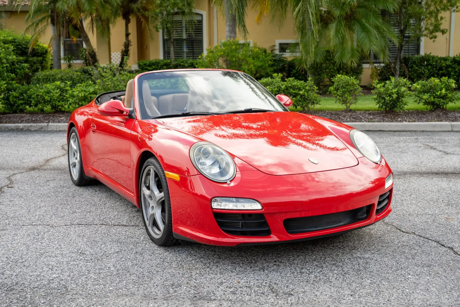 2009 Porsche 911 Carrera Cabriolet