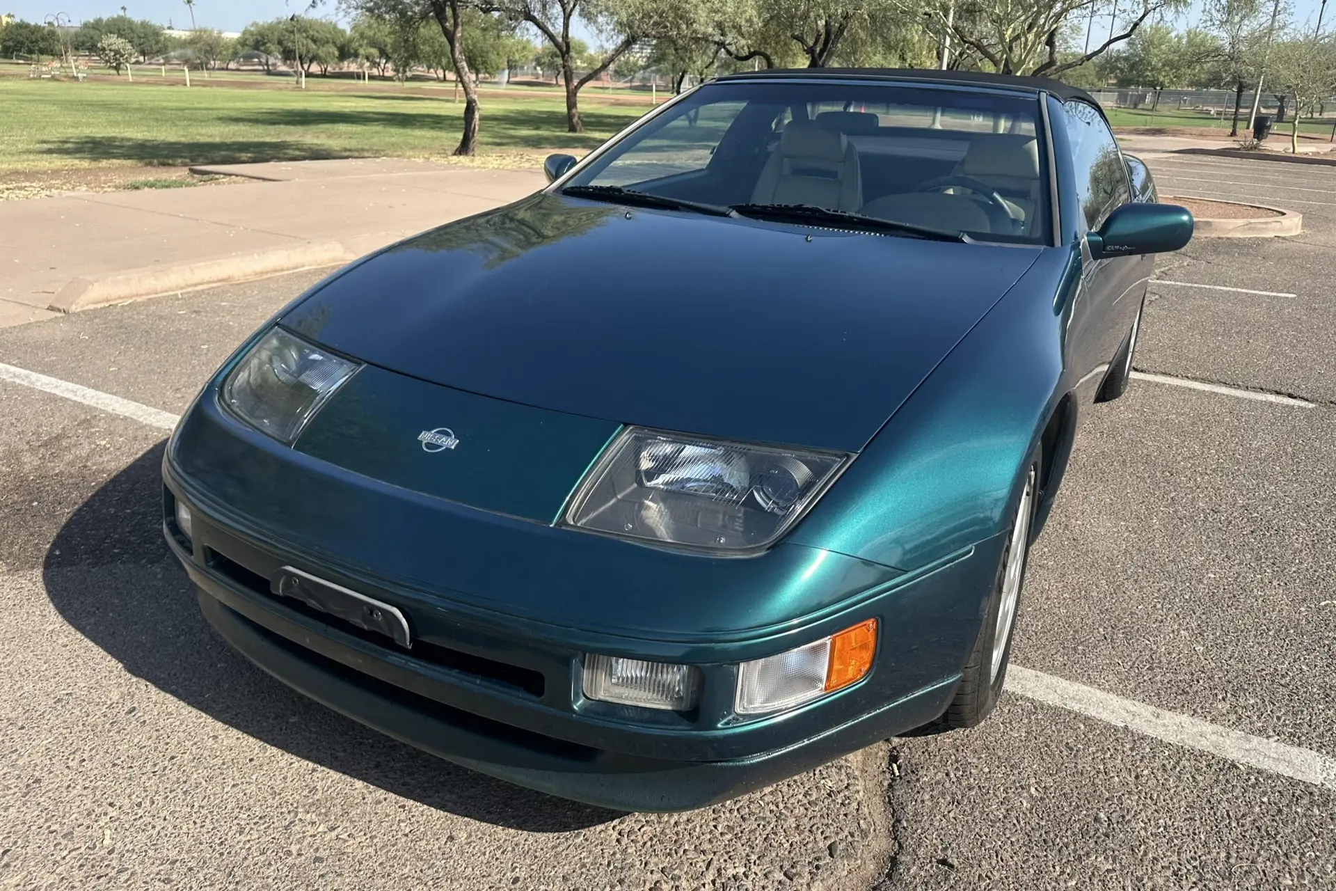 1995 Nissan 300ZX Convertible