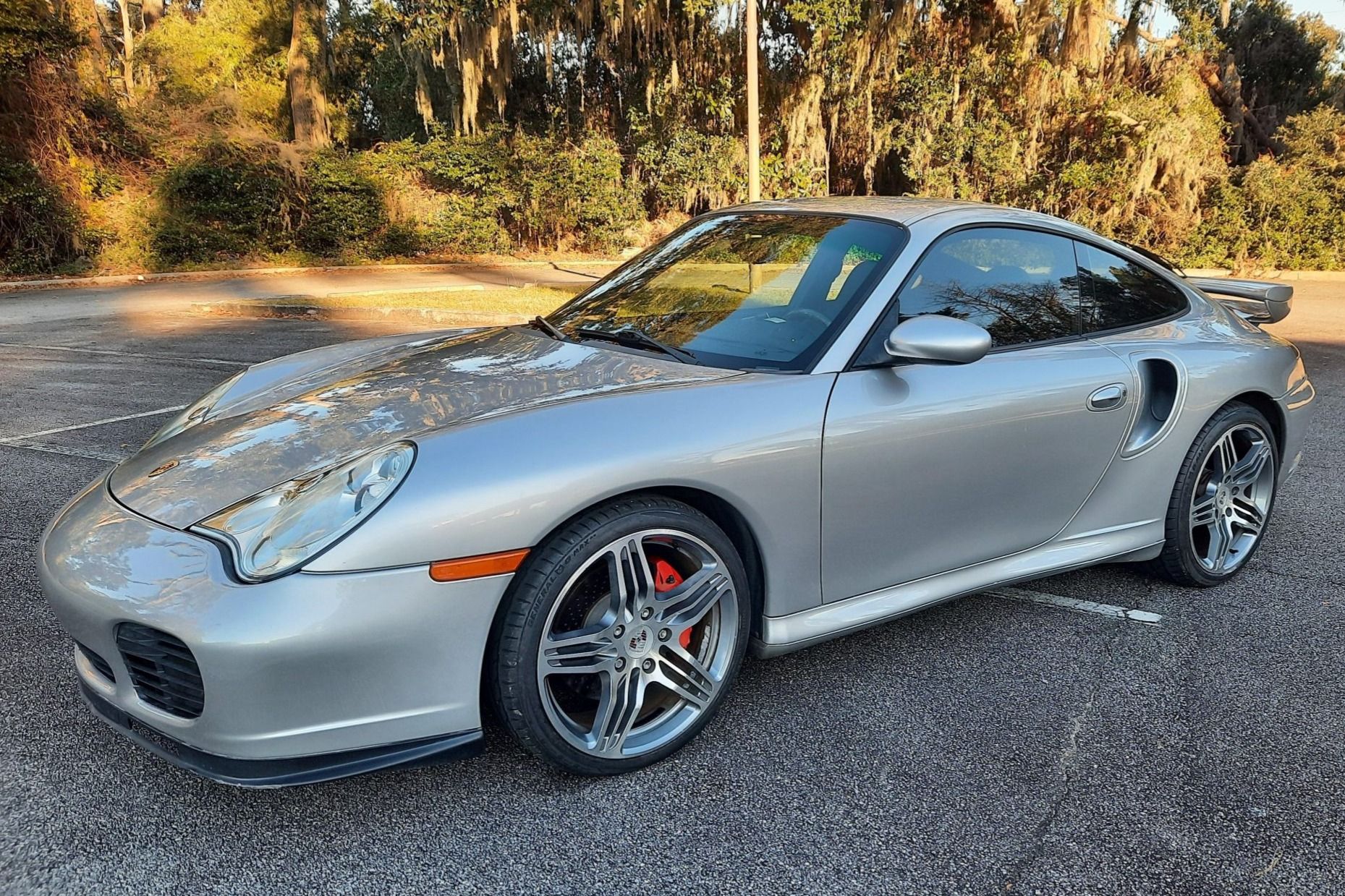 2002 Porsche 911 Turbo