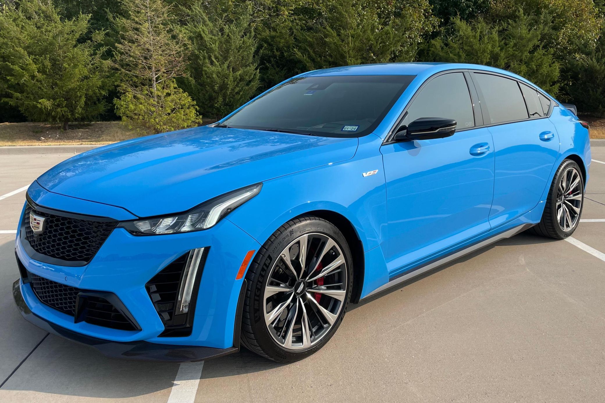 2022 Cadillac CT5 V Blackwing