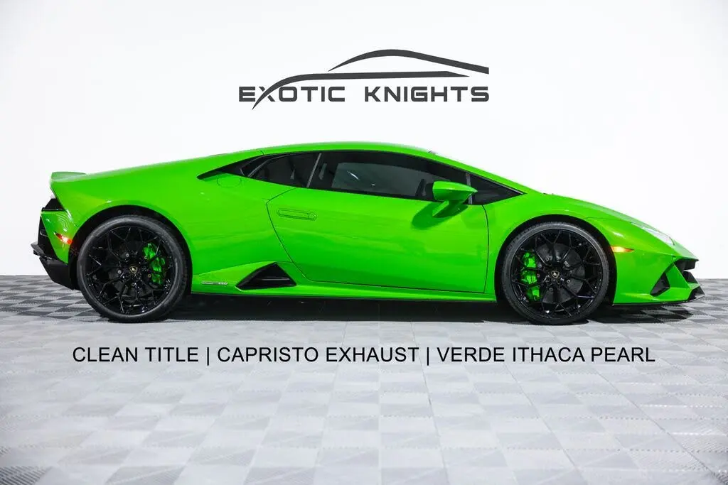 2020 Lamborghini Huracán EVO