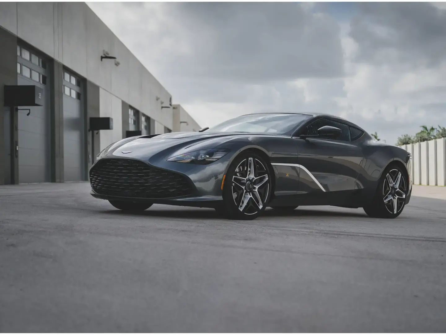 2018 Aston Martin DBS, sold Feb 2026