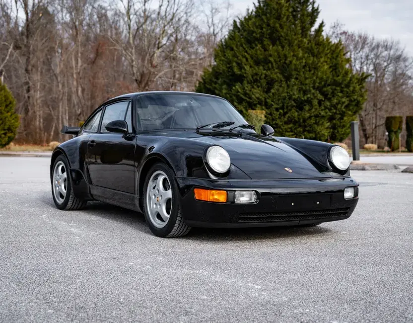 1991 Porsche 911 Turbo 3.3