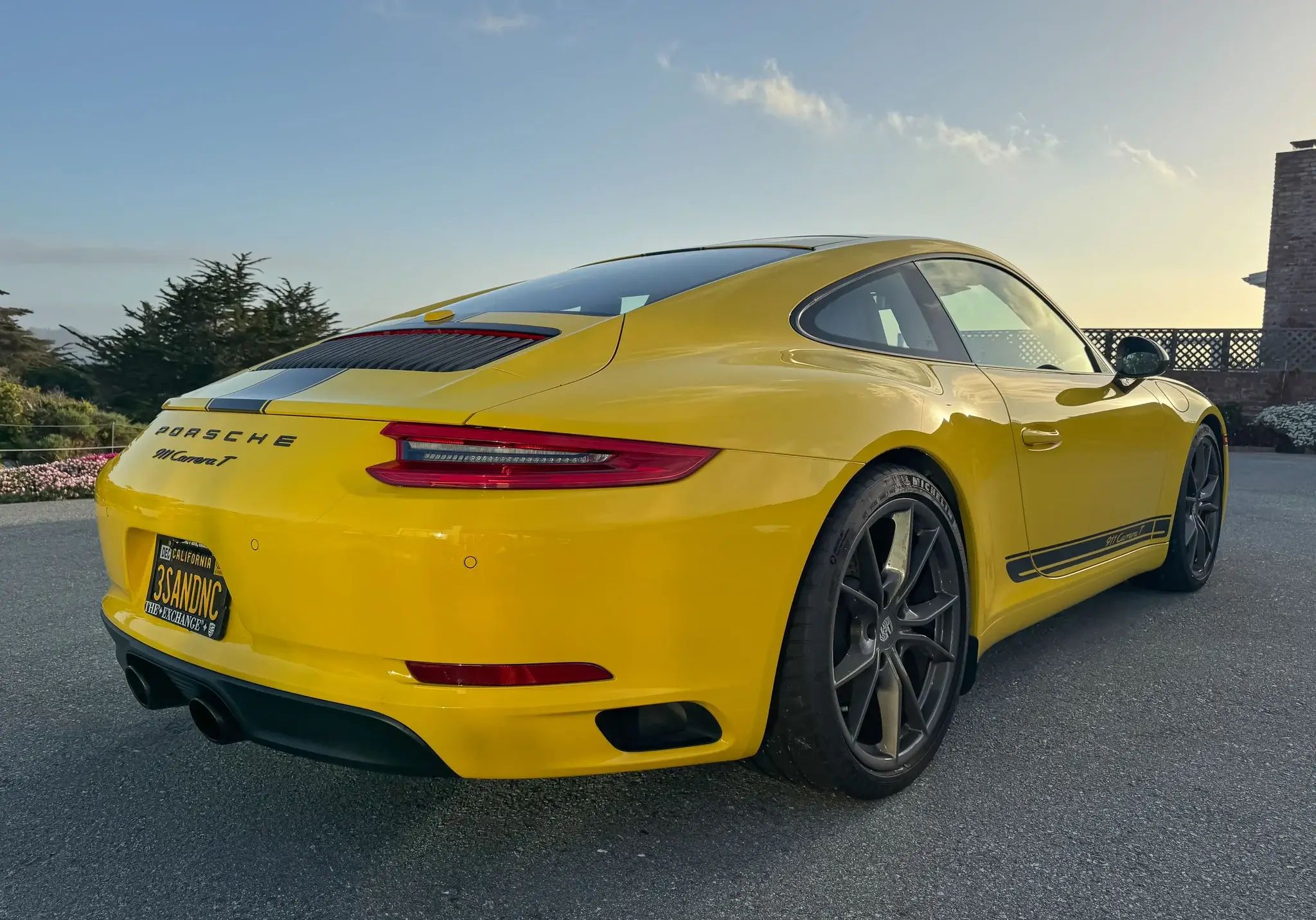 2019 Porsche 911 Carrera T