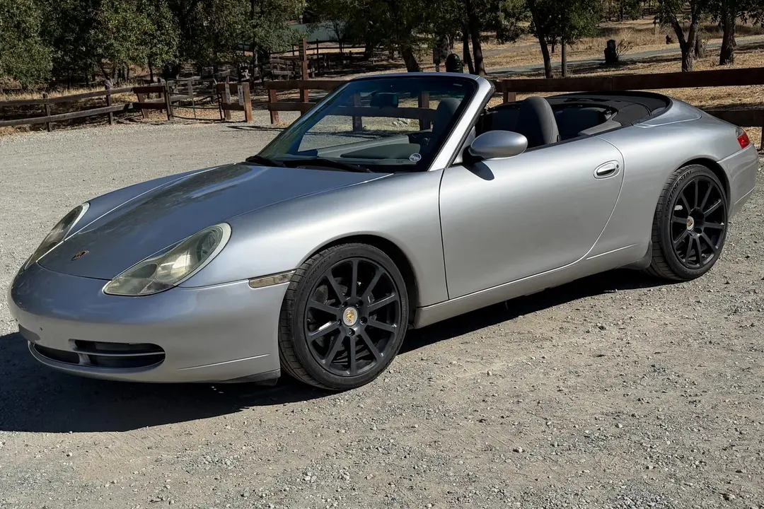 1999 Porsche 911 Carrera Cabriolet, sold Oct 2026