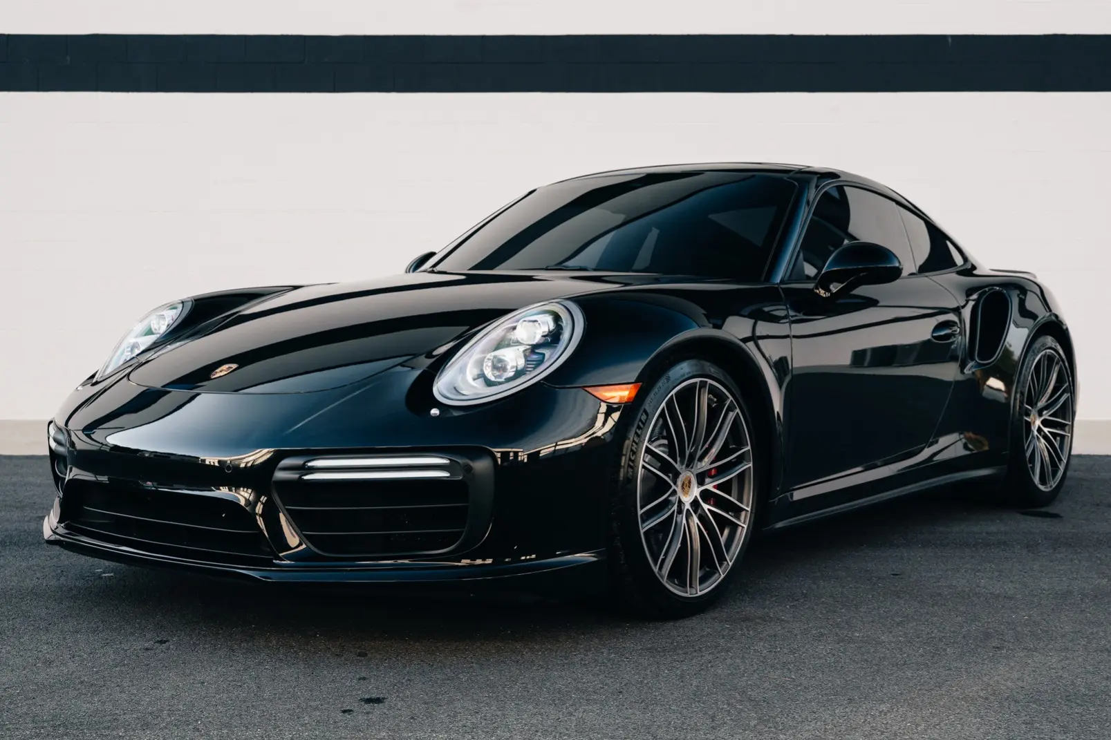 2017 Porsche 911 Turbo, sold Jan 2026