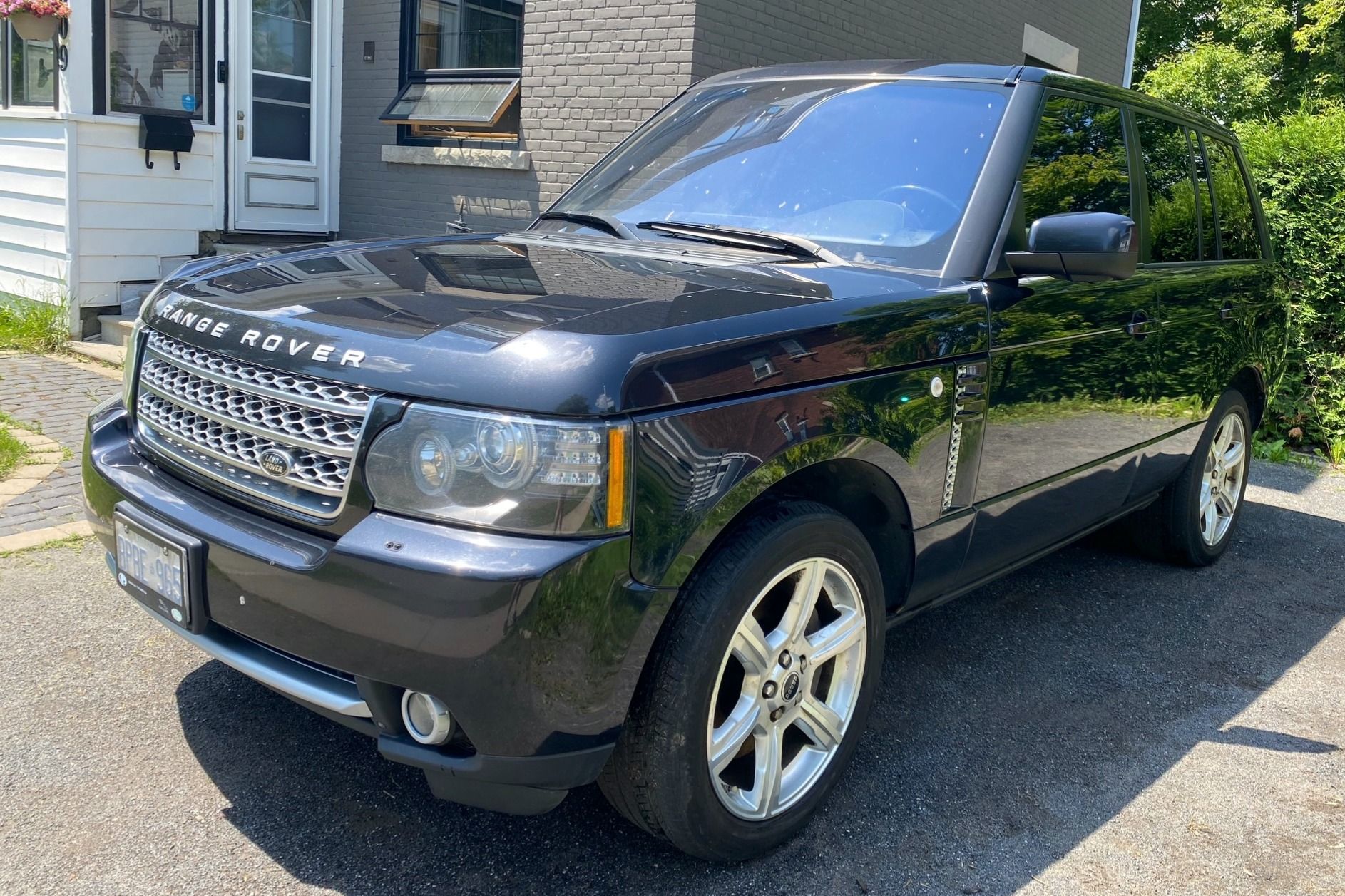 2012 Land Rover Range Rover Supercharged