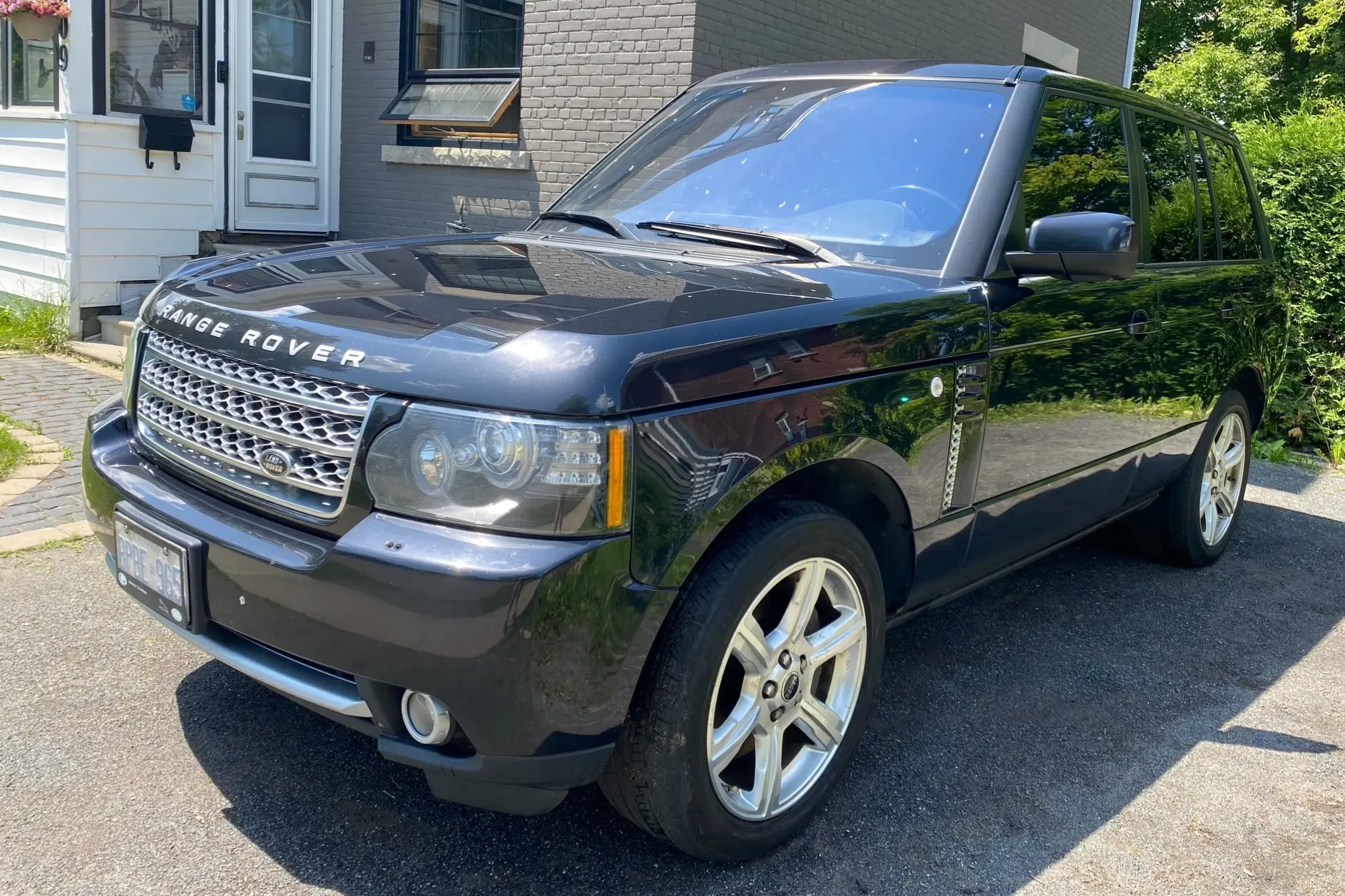 2012 Land Rover Range Rover Supercharged