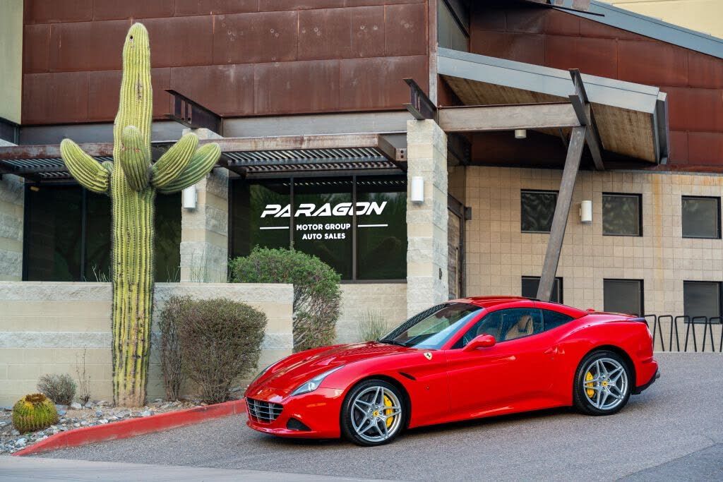 2015 Ferrari California