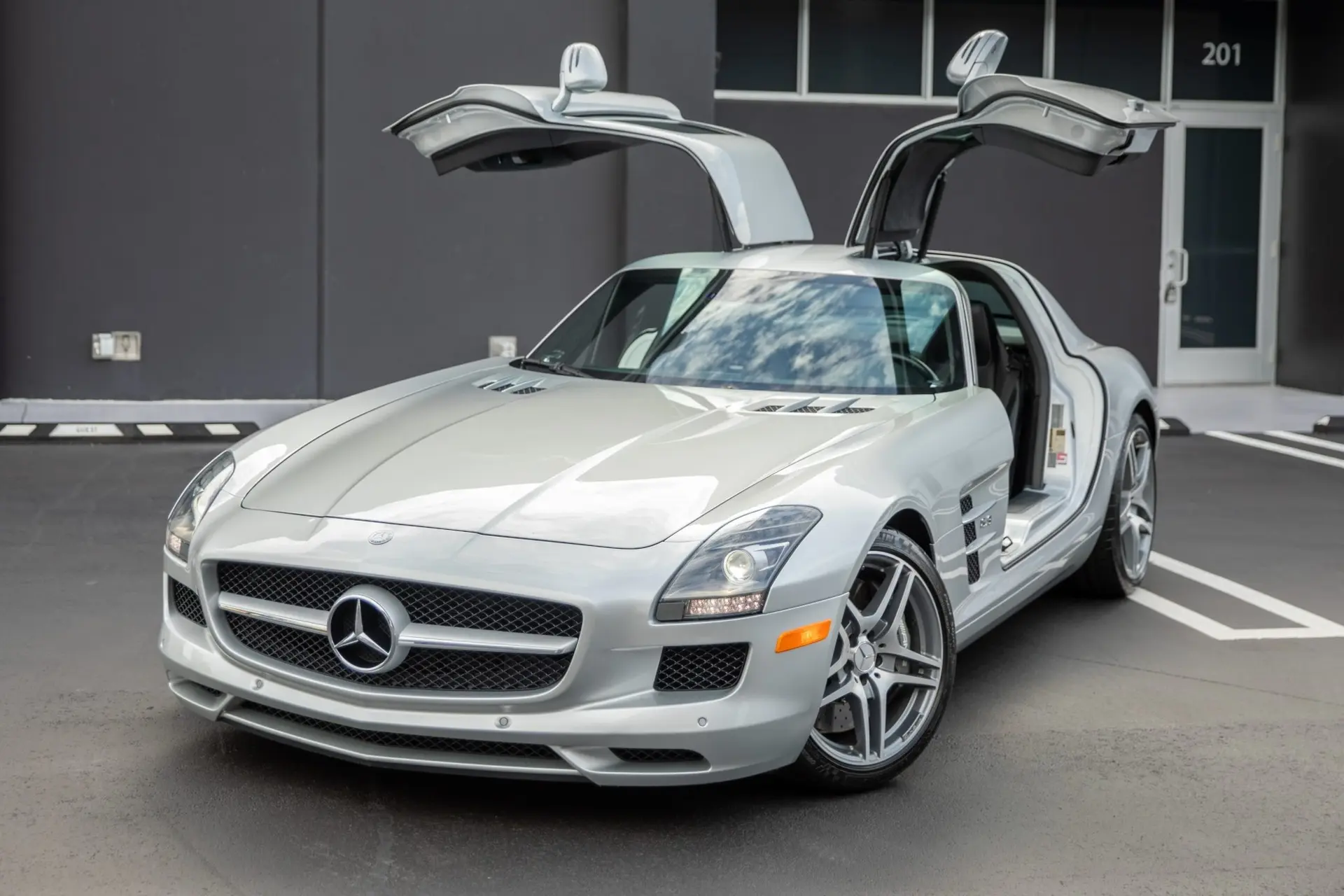 2012 Mercedes-Benz SLS AMG GT Final Edition