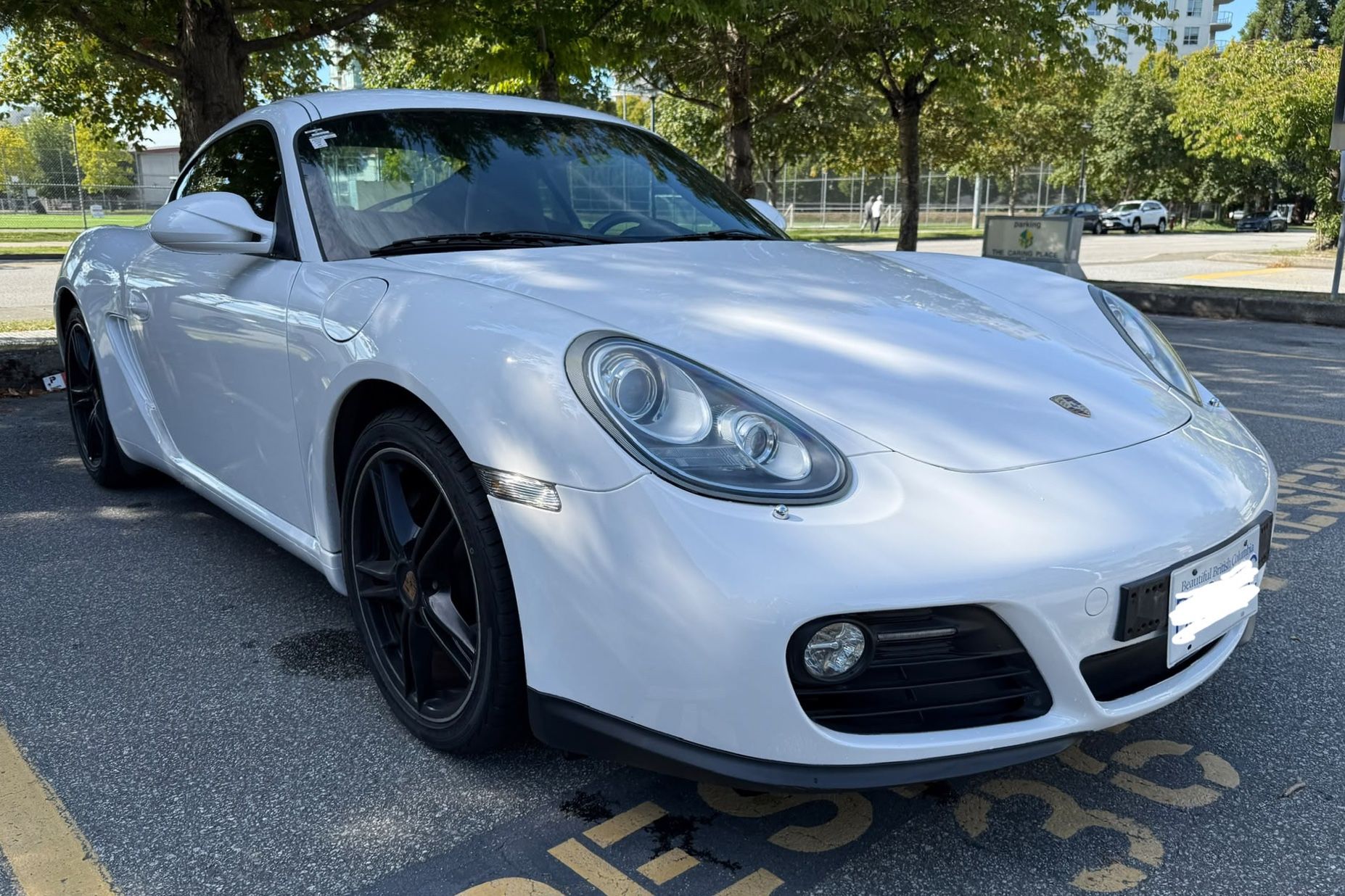 2011 Porsche Cayman S, sold Oct 2026