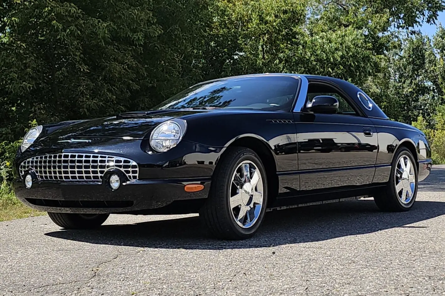2002 Ford Thunderbird