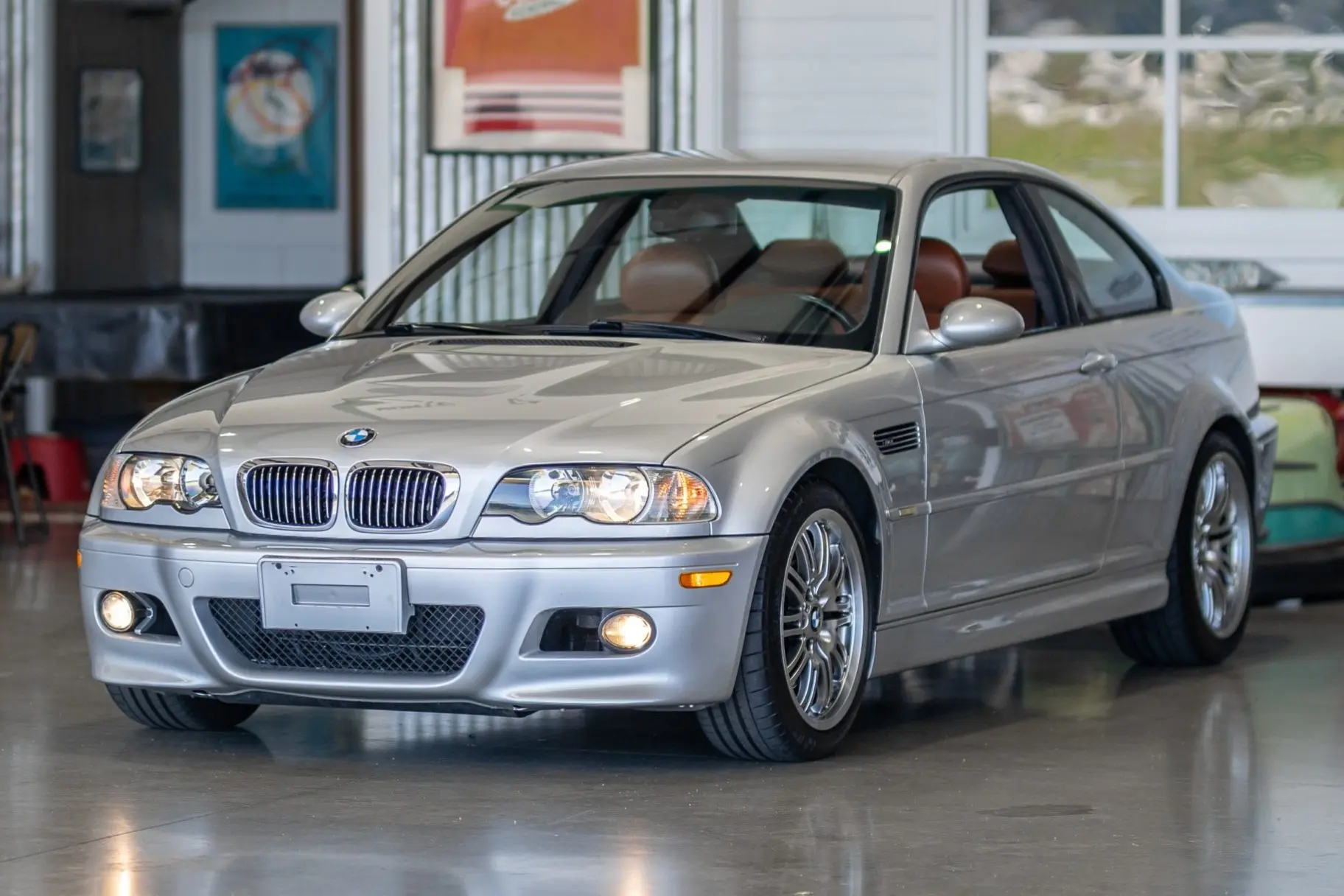 2004 BMW M3 Coupe