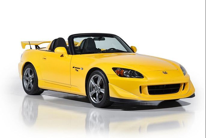 2008 Honda S2000 CR