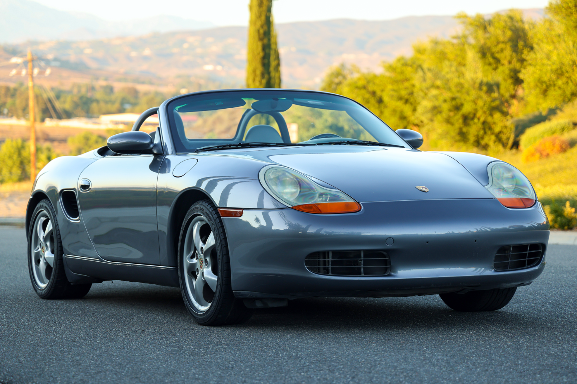 2001 Porsche Boxster