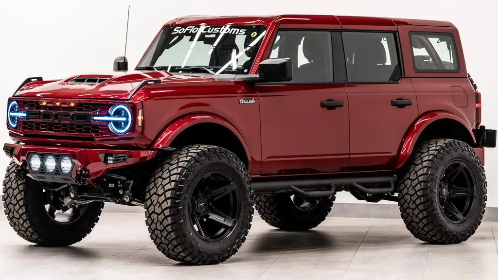 2026 Ford Bronco