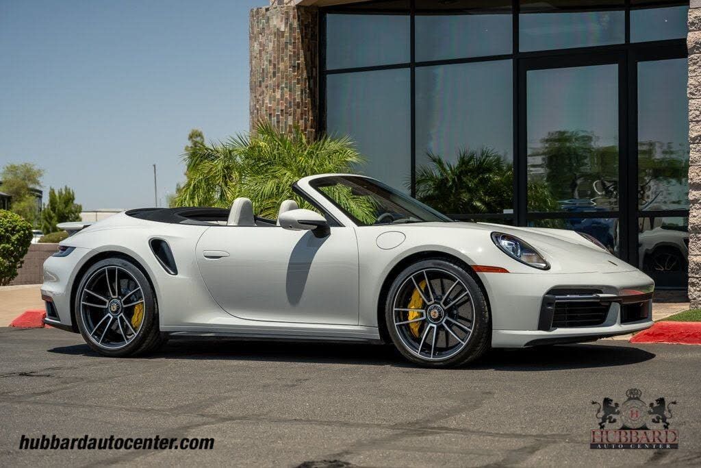 2022 Porsche 992.1 Turbo