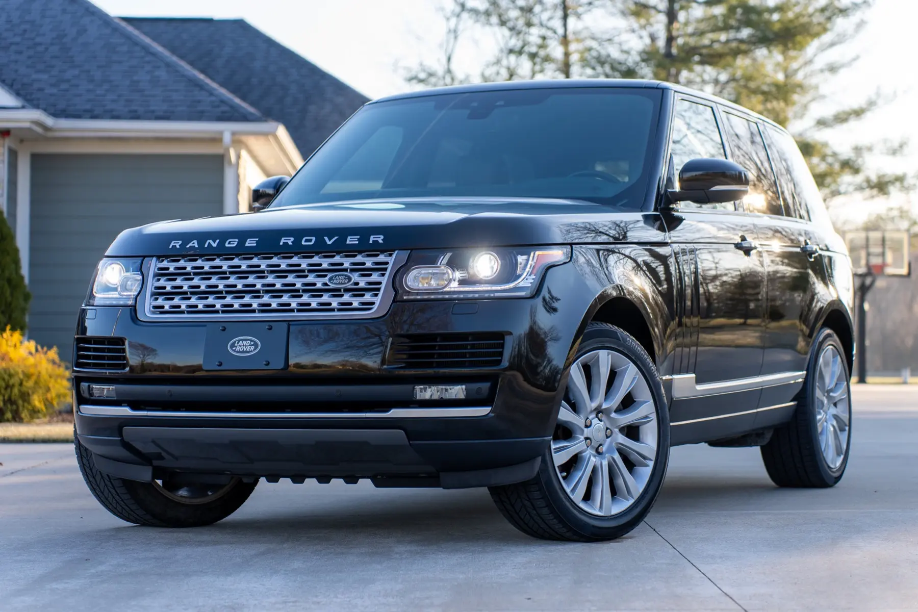 2017 Land Rover Range Rover Supercharged