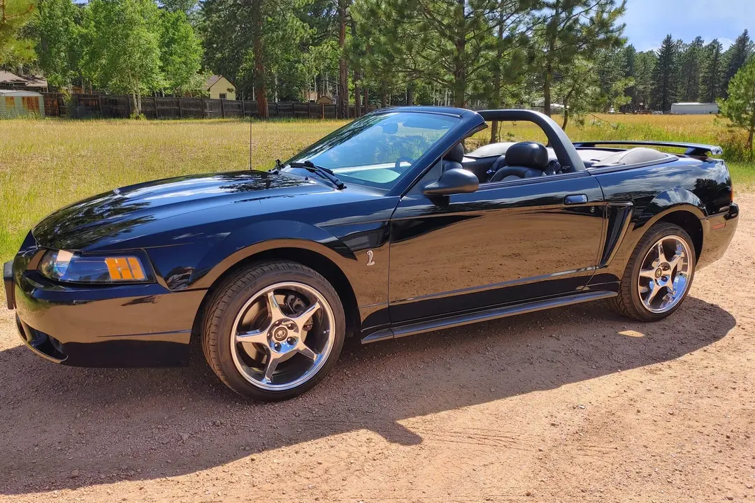 1994 Ford Mustang SVT Cobra Convertible, sold Oct 2026