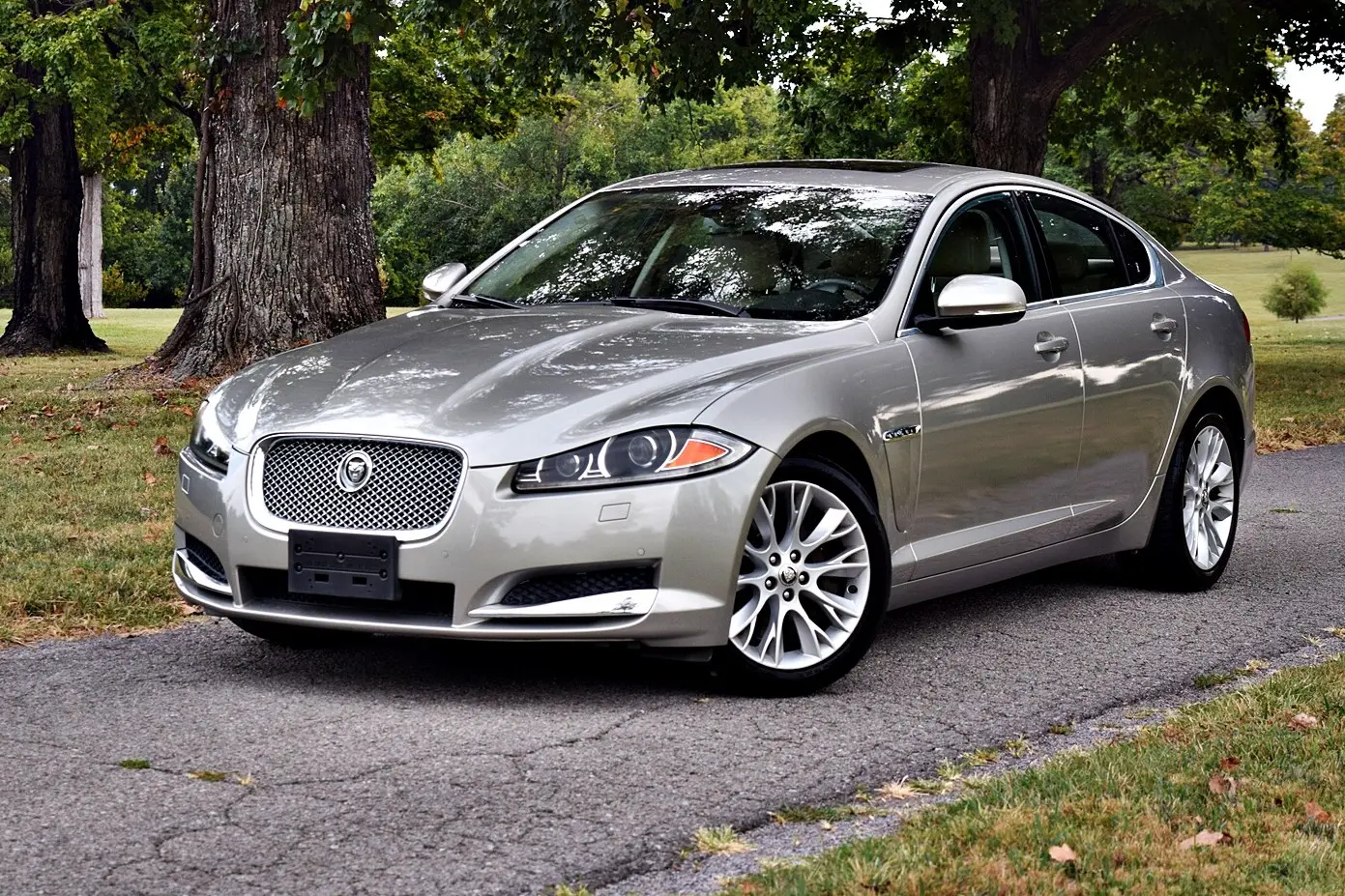 2009 Jaguar XF, sold Oct 2026