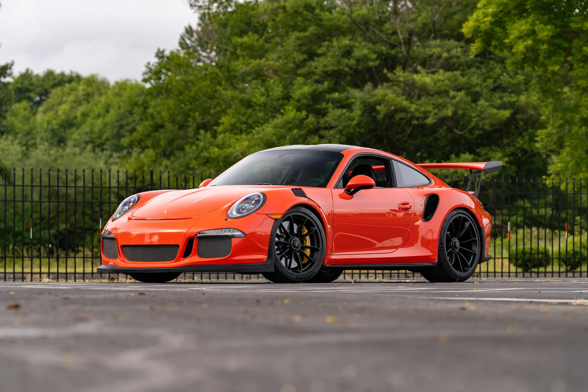 2016 Porsche 991.1 GT3 RS