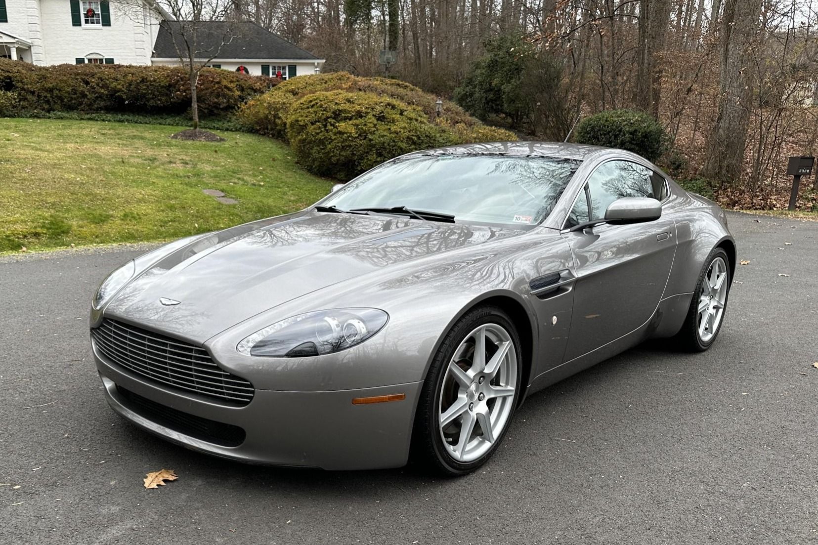 2006 Aston Martin Vantage Vantage 4.3 Coupe