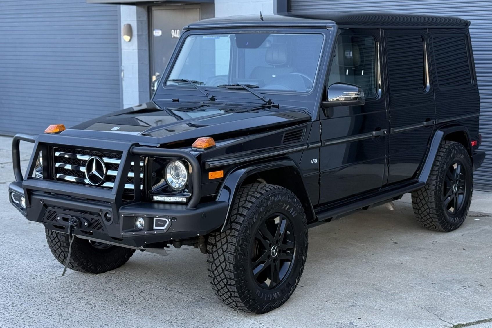 2014 Mercedes-Benz G-Class