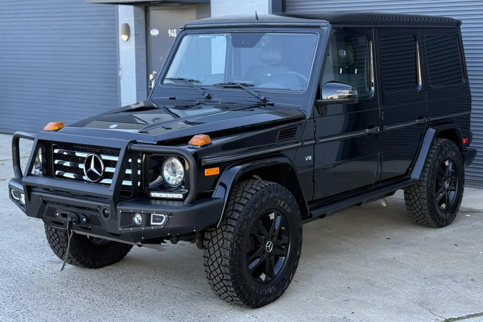 2014 Mercedes-Benz G-Class