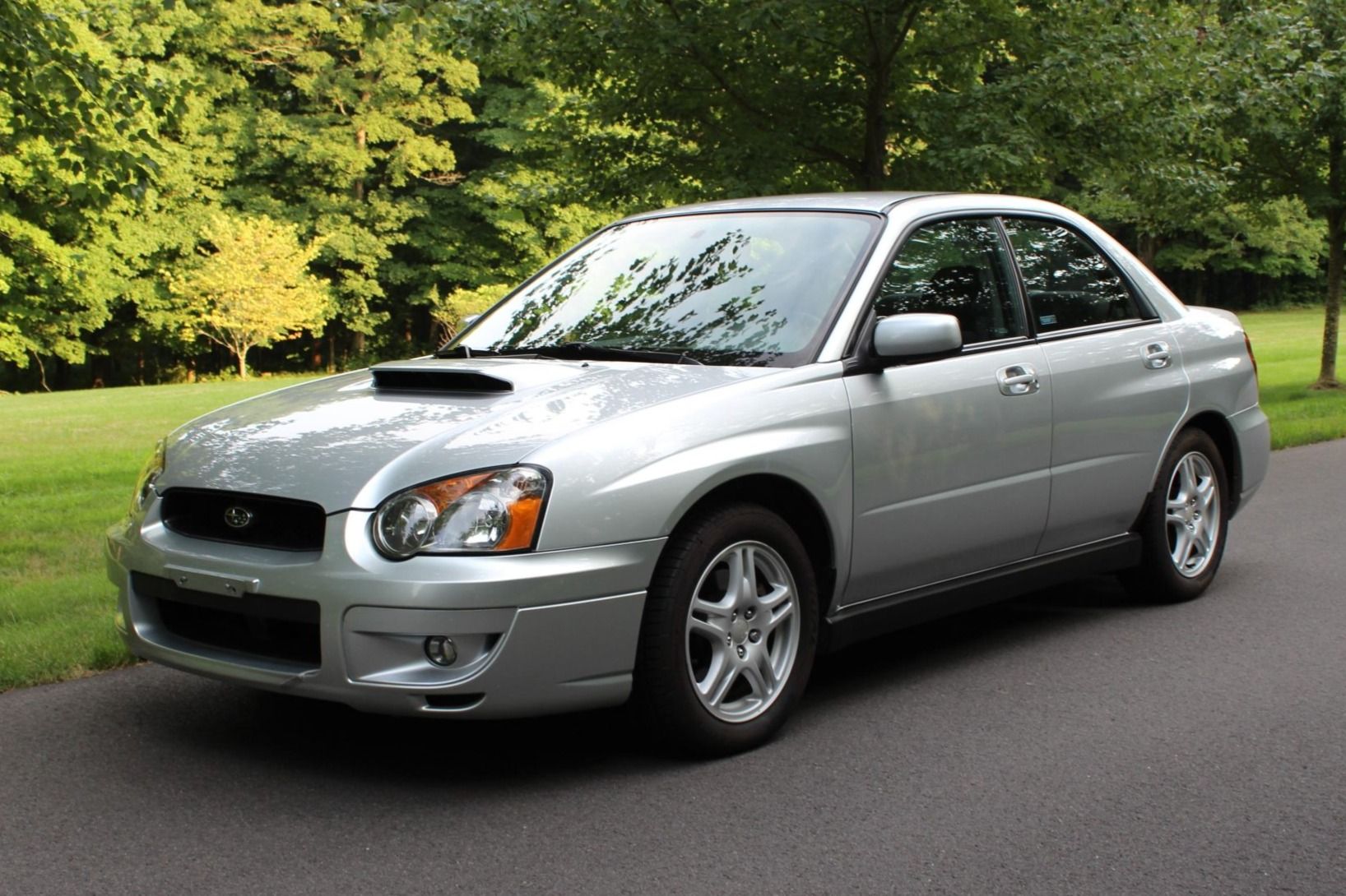 2004 Subaru WRX STI Spec C