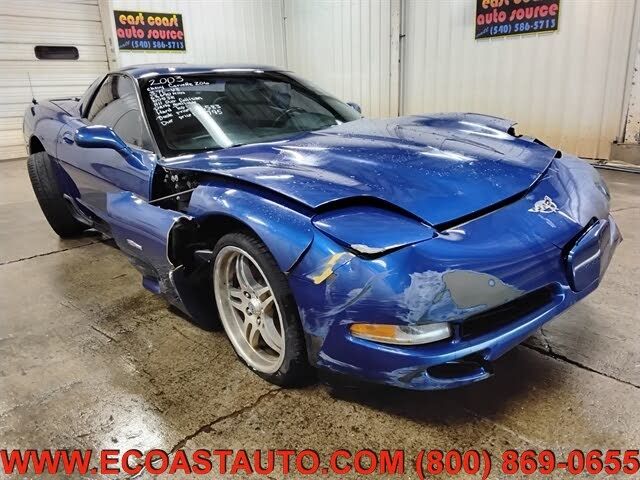 2003 Chevrolet Corvette Z06