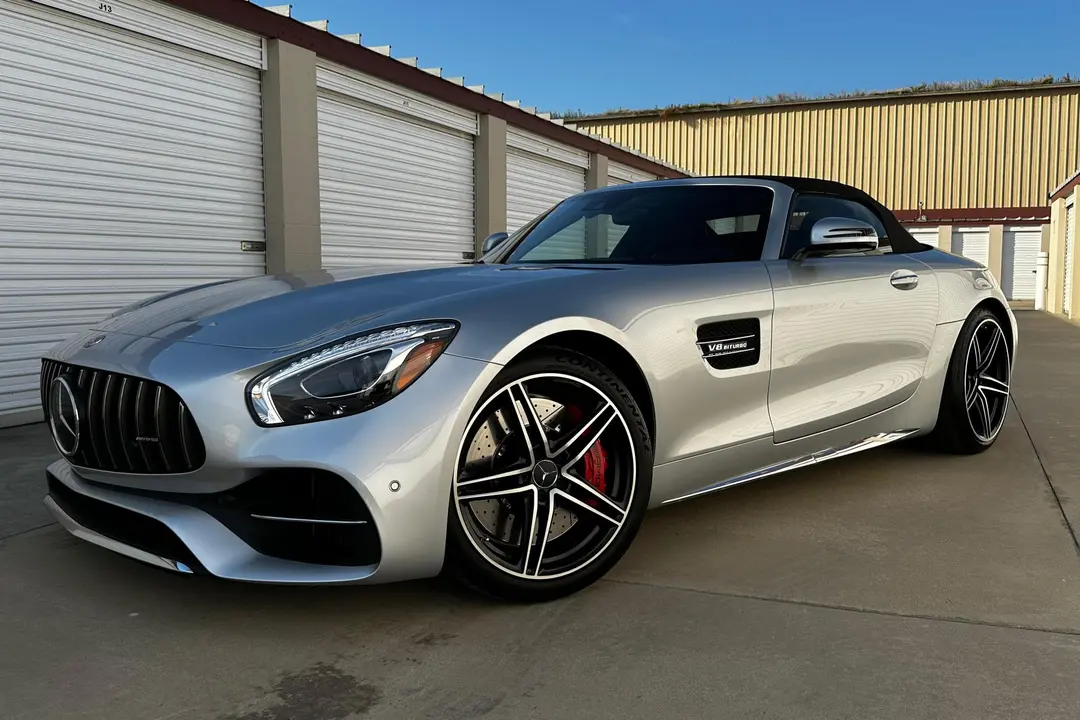 2017 Mercedes-Benz AMG GT GT C Roadster, sold Mar 2026