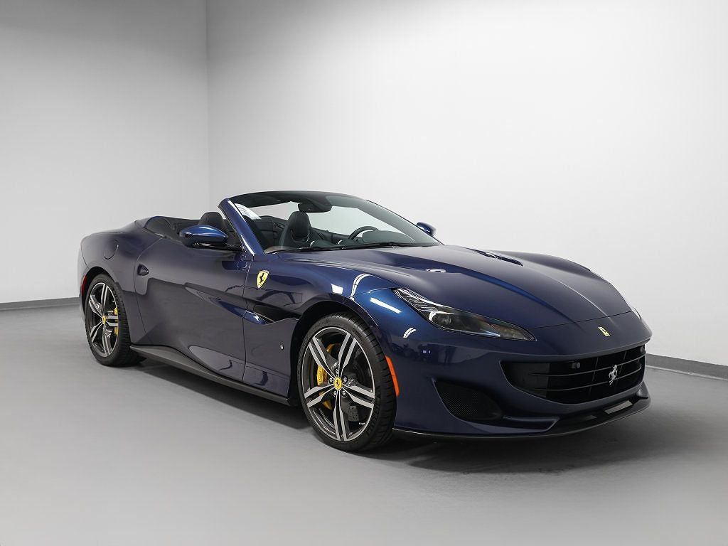 2019 Ferrari Portofino Convertible